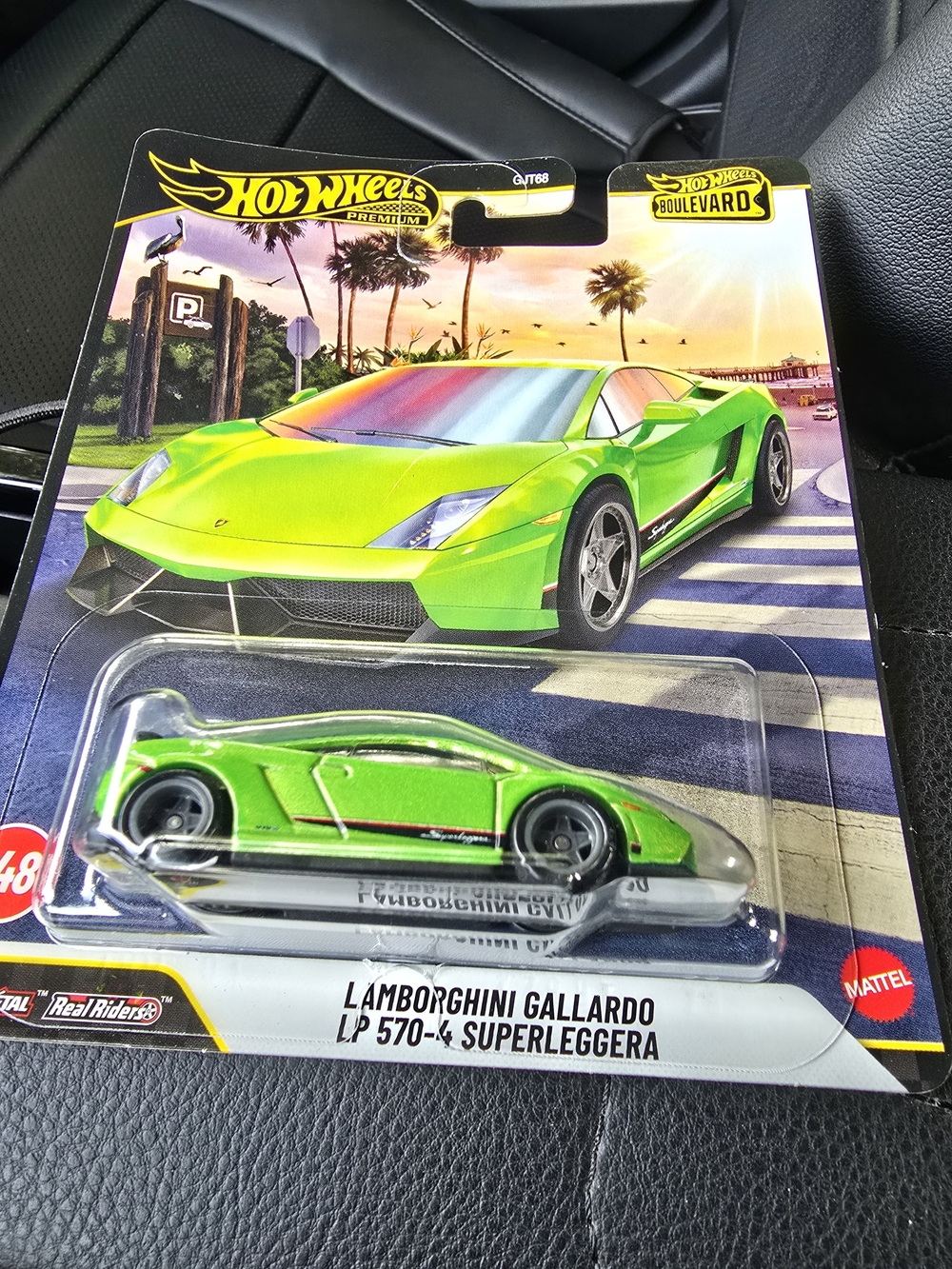 Hot Wheels Lamborghini Gallardo LP 570-4 Superleggera - Green